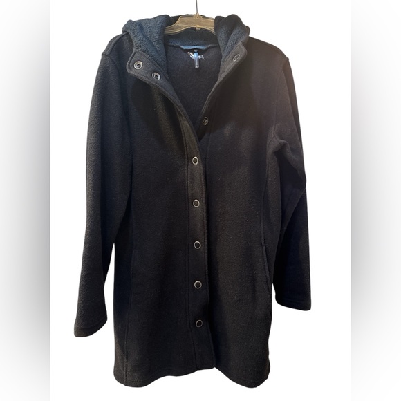 Kuhl Spyrit long fleece coat / sweatshirt Large - Picture 2 of 15